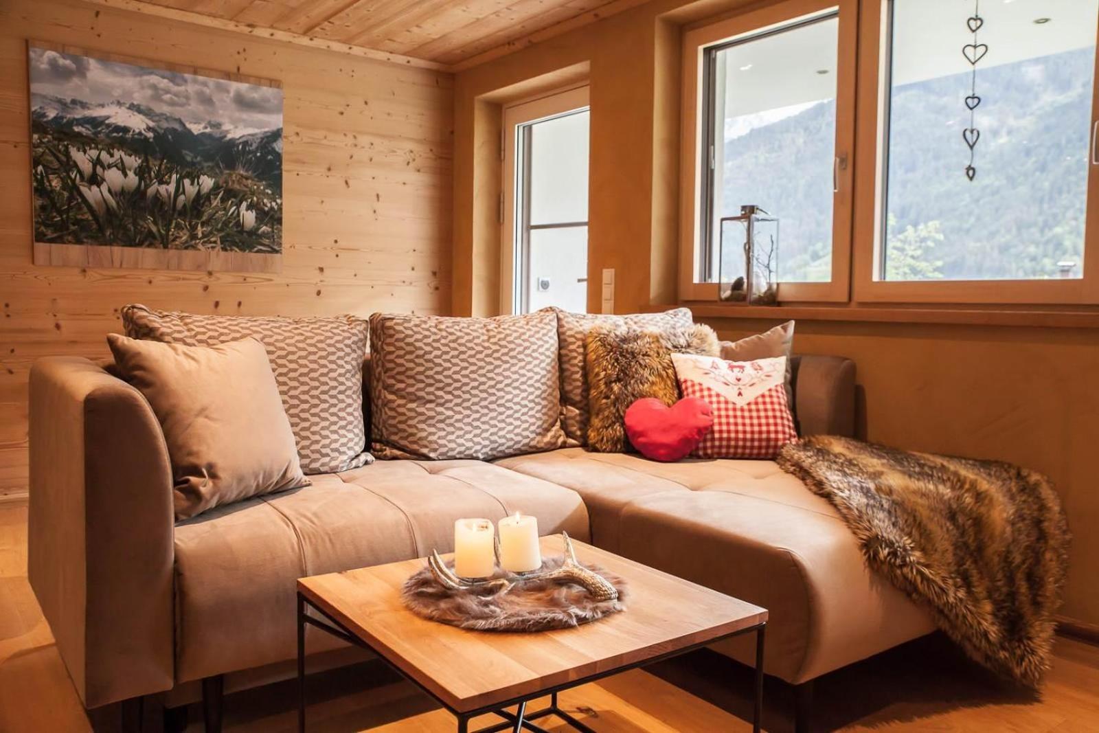 Alpenzauber Apartment Montafon Sankt Gallenkirch Exterior foto